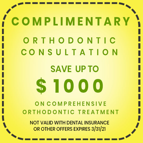 Orthodontics Treatment Offer